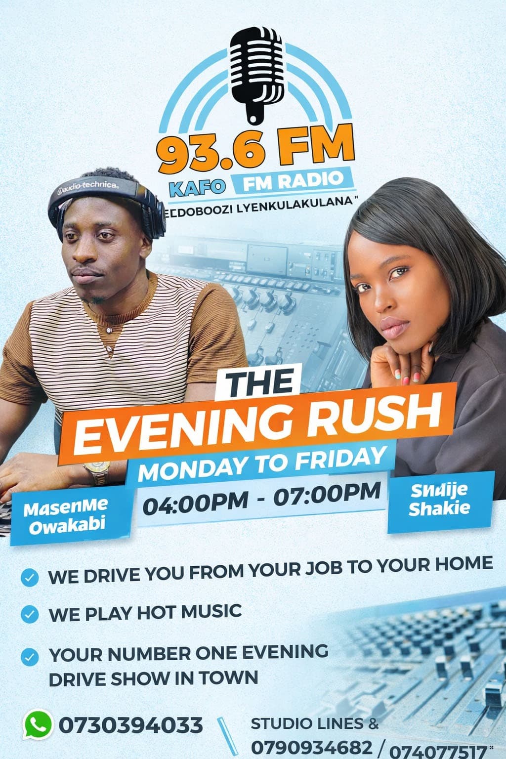 The Evening Rush
